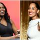 Michelle Obama and Tracee Ellis Ross